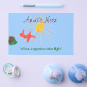 Folder voor kinderopvang flyer (Enkel)