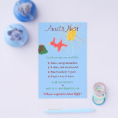 Folder voor kinderopvang flyer (Enkel)