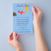 Folder voor kinderopvang flyer (Hand)