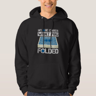 Folders Card Deck Folder Texas Holdem Poker Kaart Hoodie