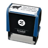 Foldex Cat gepersonaliseerd Zelfinktende Stempel (Product)