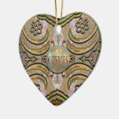 Foldiashire Victoriaans Chic Keramisch Ornament (Links)