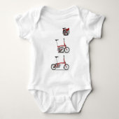 Folding Bike Romper (Voorkant)