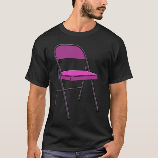 Folding Chair 2 T-shirt (Voorkant)