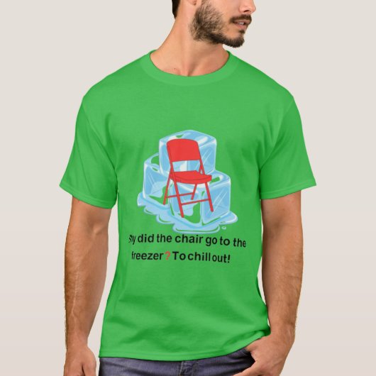 FOLDING CHAIR 5 T-SHIRT (Voorkant)