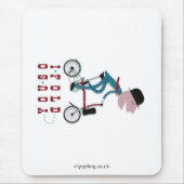 Folding Mousemat Muismat (Voorkant)