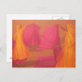 Folding Saris 2010 Briefkaart (Voorkant / Achterkant)