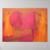 Folding Saris 2010 Poster (Voorkant)