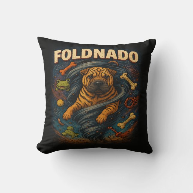 Foldnado Kussen (Voorkant)