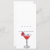 Foldover Place Cards (Voorkant / Achterkant)