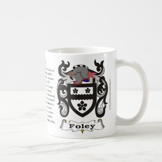 Foley Family Coat of Arms Mok (Rechts)
