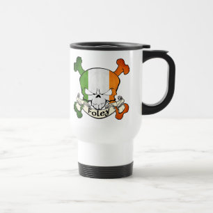 Foley Irish Skull Reisbeker