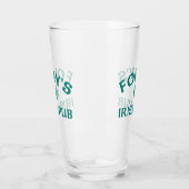 Foley's Ierse Pub Glas (Links)