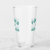Foley's Ierse Pub Glas (Rechts)