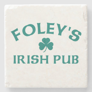 Foley's Ierse Pub Stenen Onderzetter