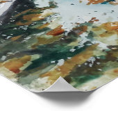 Folhas caídas poster (Hoek)