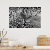 folhas em vida1 poster (Keuken)