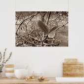 folhas em vida2 poster (Keuken)