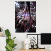 folhas roxas poster (Thuiskantoor)