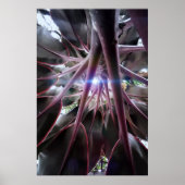 folhas roxas poster (Voorkant)