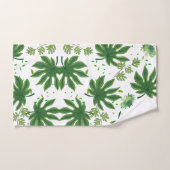 Folhas Verdes (Serviette à main)