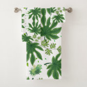 Folhas Verdes Bad Handdoek (Insitu)