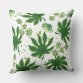 Folhas Verdes Kussen (Achterkant)