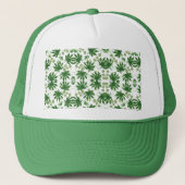 Folhas Verdes Trucker Pet (Voorkant)