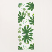 Folhas Verdes Yogamat (Achterkant)