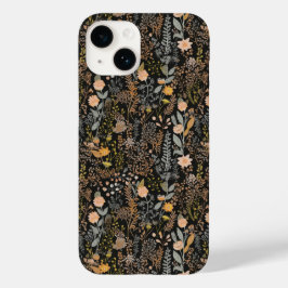 Foliage Botanical Wild Flowers Floral Case-Mate iPhone 14 Hoesje