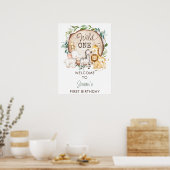 Foliage Boys Safari première Affiche de bienvenue  (Cuisine)