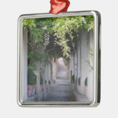 Foliage Covered Walkway, Spanje Metalen Ornament (Links)