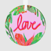 Foliage de Noël - Amour (dos)