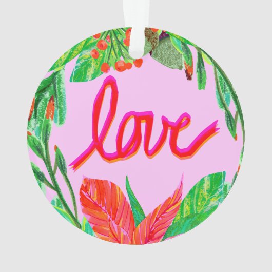 Foliage de Noël - Amour (dos)