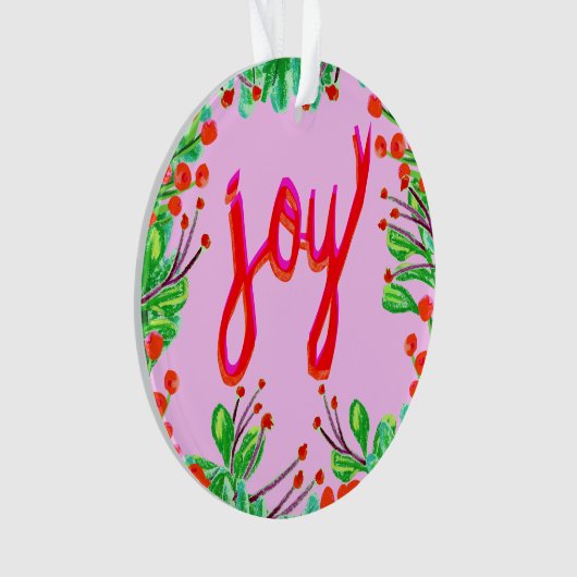 Foliage de Noël - Joie (devant)