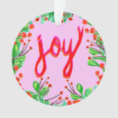 Foliage de Noël - Joie (devant)