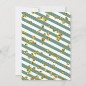 Foliage Elegant Doctor | Carte de remerciements in (Dos)