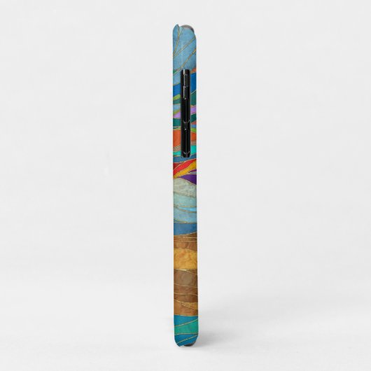 Foliage Fantasy Mozaïek Boom Case-Mate iPhone Case (Achterkant/links)