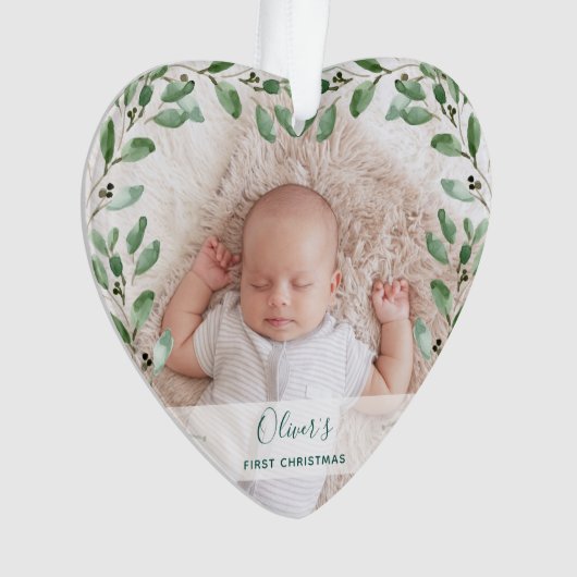 Foliage Frame | Les Premiers Noël de Baby avec Pho (devant)