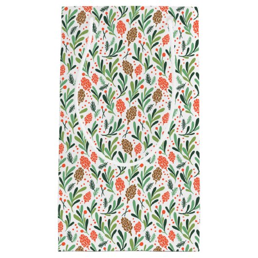 Foliage Gift Bag Klein Cadeauzakje (Voorkant)