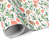 Foliage Holiday Wrap Cadeaupapier (Rol Hoek)