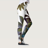Foliage, Leggings Feuille tropicaux (Droite)