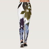 Foliage, Leggings Feuille tropicaux (Dos)