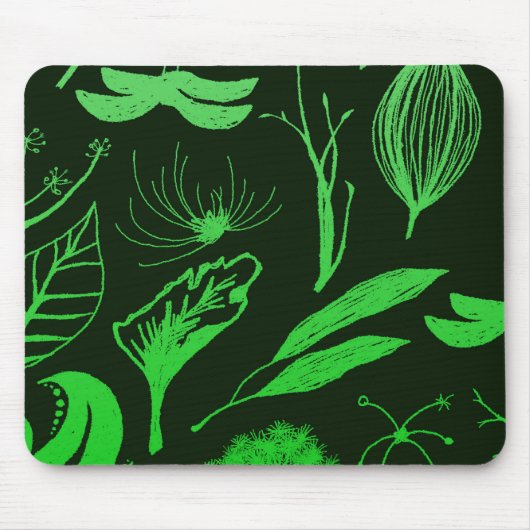 Foliage Mousepad Muismat (Voorkant)