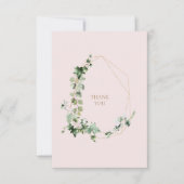 Foliage & Or & Merci Mariage Blush (Devant)