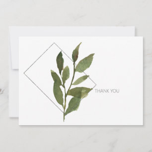 Foliage simple Merci funéraire blanc et argent