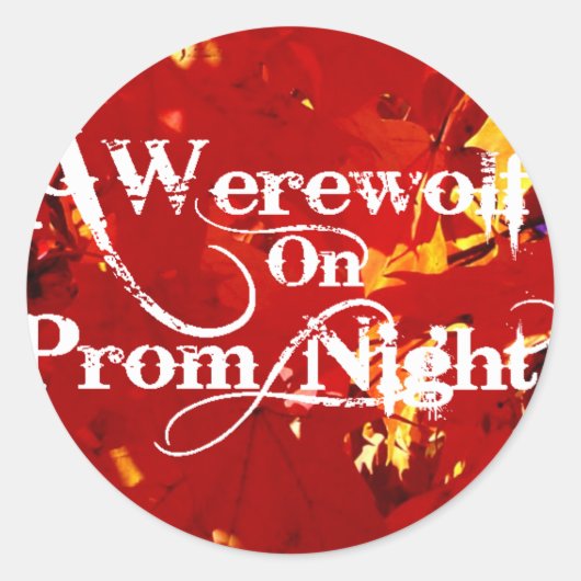 Foliage Sticker (Voorkant)