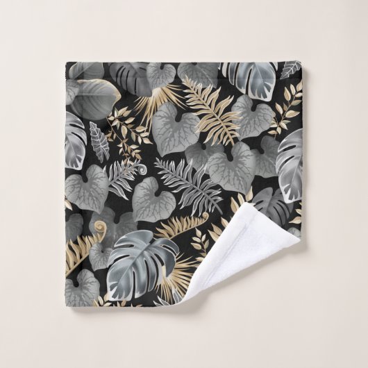 Foliage tropical (Gant de toilette)