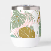 Foliage Tropical - Motif Monstère Et Feuille De Pa (Avant)