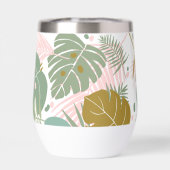 Foliage Tropical - Motif Monstère Et Feuille De Pa (Arrière)